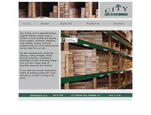 Tablet Screenshot of citytimber.co.nz